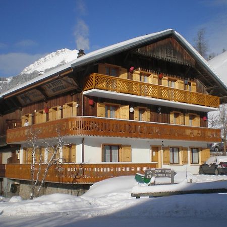 Ferienwohnung Les Mouflons Abondance Exterior foto