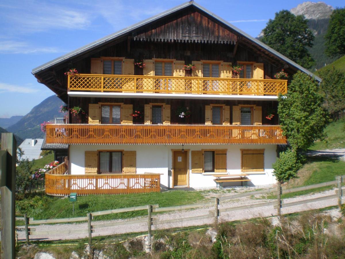 Ferienwohnung Les Mouflons Abondance Exterior foto