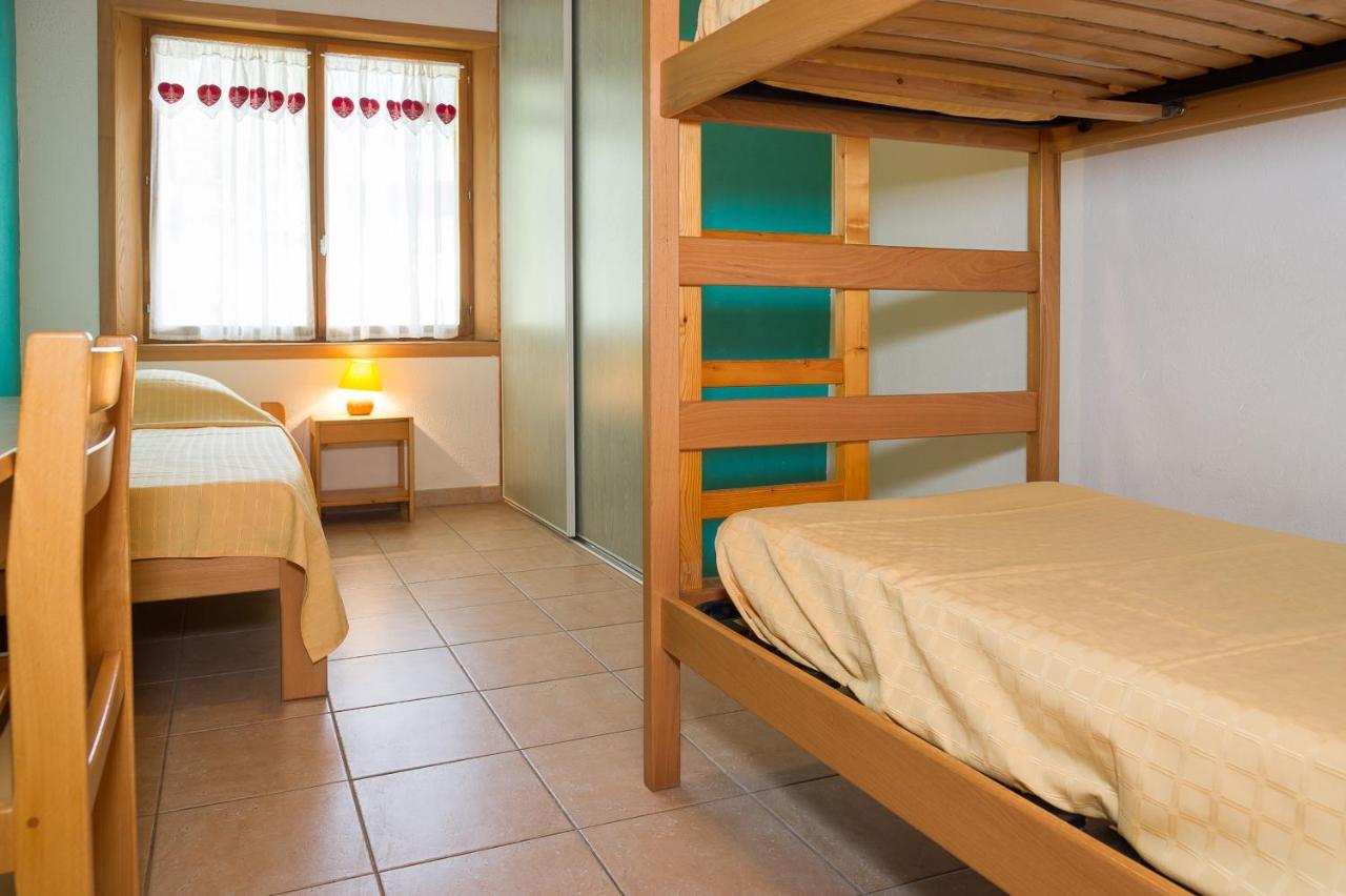 Ferienwohnung Les Mouflons Abondance Exterior foto