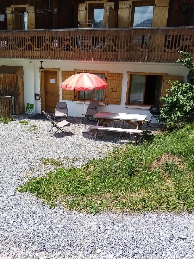 Ferienwohnung Les Mouflons Abondance Exterior foto