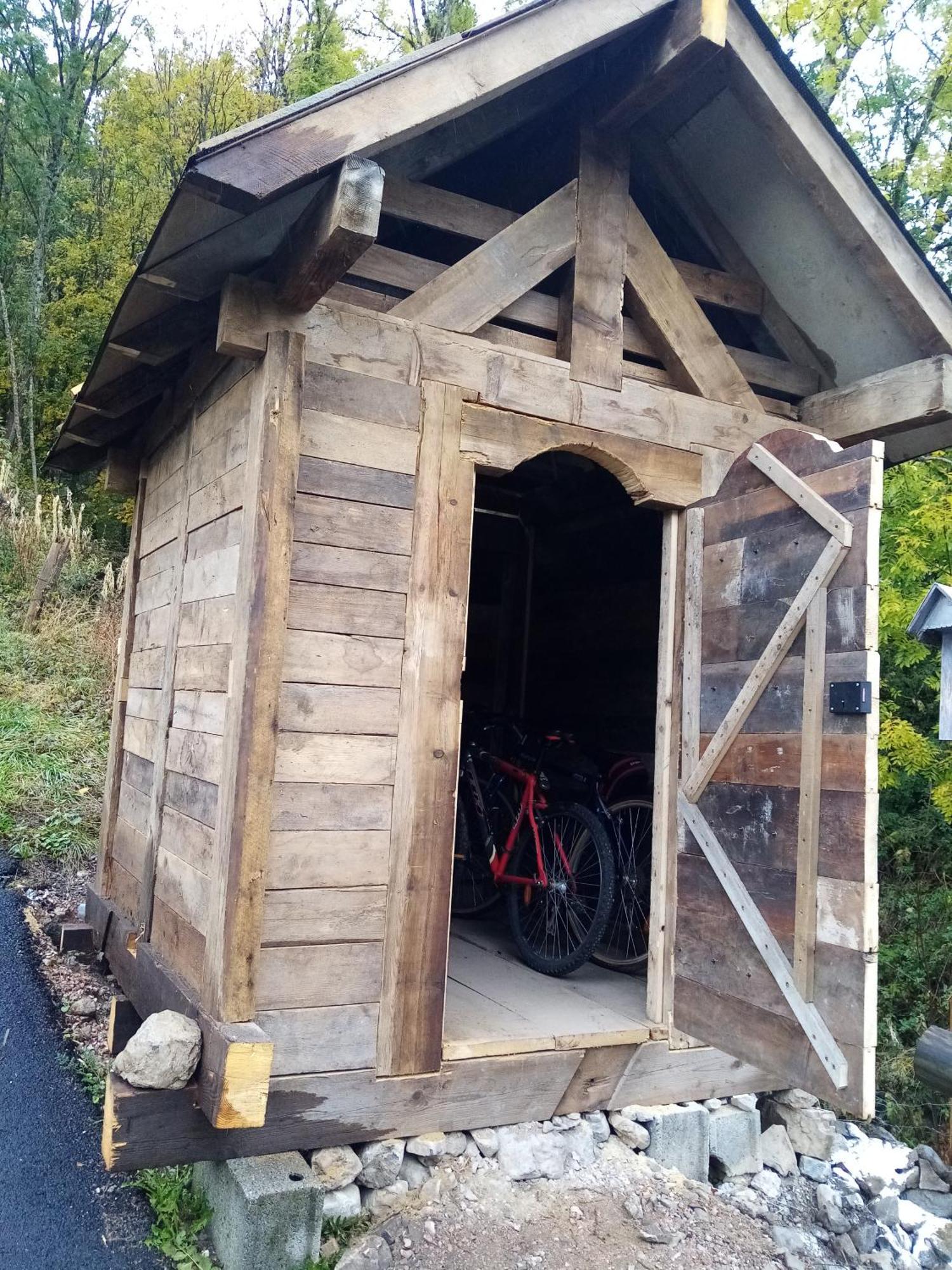 Ferienwohnung Les Mouflons Abondance Exterior foto